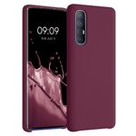 Husa pentru Oppo Find X2 Neo, Silicon, Violet, 53089.190 fotografia produsului