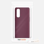 Husa pentru Oppo Find X2 Neo, Silicon, Violet, 53089.190 fotografia produsului View 4 S