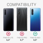 Husa pentru Oppo Find X2 Neo, Silicon, Violet, 53089.190 fotografia produsului View 5 S