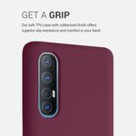 Husa pentru Oppo Find X2 Neo, Silicon, Violet, 53089.190 fotografia produsului View 6 S