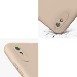 Husa Kwmobile pentru Xiaomi Redmi 9A/Redmi 9AT, Silicon, Crem, 56570.10 fotografia produsului View 8 S