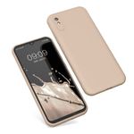Husa Kwmobile pentru Xiaomi Redmi 9A/Redmi 9AT, Silicon, Crem, 56570.10 fotografia produsului