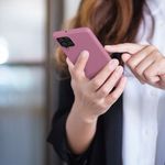 Husa Kwmobile pentru Samsung Galaxy A22, Silicon, Violet, 55493.167 fotografia produsului View 7 S