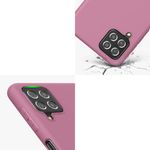 Husa Kwmobile pentru Samsung Galaxy A22, Silicon, Violet, 55493.167 fotografia produsului View 8 S