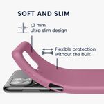 Husa Kwmobile pentru Samsung Galaxy A22, Silicon, Violet, 55493.167 fotografia produsului View 2 S