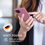 Husa Kwmobile pentru Samsung Galaxy A22, Silicon, Violet, 55493.167 fotografia produsului View 5 S