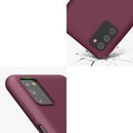 Husa Kwmobile pentru Samsung Galaxy A03s, Silicon, Violet, 56517.187 fotografia produsului View 7 S