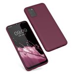 Husa Kwmobile pentru Samsung Galaxy A03s, Silicon, Violet, 56517.187 fotografia produsului