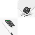 Husa Kwmobile pentru Samsung Galaxy A22, Silicon, Alb, 55493.48 fotografia produsului View 7 S