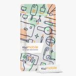 Husa Kwmobile pentru Samsung Galaxy A22, Silicon, Alb, 55493.48 fotografia produsului View 3 S
