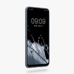 Husa Kwmobile pentru Samsung Galaxy A50, Silicon, Albastru, 48054.202 fotografia produsului View 2 S