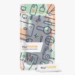 Husa Kwmobile pentru Samsung Galaxy A50, Silicon, Albastru, 48054.202 fotografia produsului View 5 S
