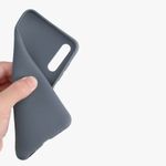 Husa Kwmobile pentru Samsung Galaxy A50, Silicon, Albastru, 48054.202 fotografia produsului View 6 S