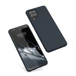 Husa Kwmobile pentru Samsung Galaxy A22, Silicon, Gri, 55493.186 fotografia produsului