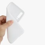 Husa Kwmobile pentru Samsung Galaxy A70, Silicon, Alb, 48427.48 fotografia produsului View 6 S