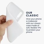 Husa Kwmobile pentru Samsung Galaxy A70, Silicon, Alb, 48427.48 fotografia produsului View 3 S
