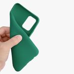 Husa Kwmobile pentru Samsung Galaxy A02s, Silicon, Verde, 54045.227 fotografia produsului View 5 S