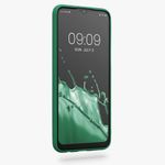 Husa Kwmobile pentru Samsung Galaxy A02s, Silicon, Verde, 54045.227 fotografia produsului View 2 S