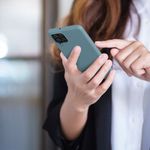 Husa Kwmobile pentru Samsung Galaxy A22, Silicon, Verde, 55493.207 fotografia produsului View 8 S