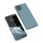 Husa Kwmobile pentru Samsung Galaxy A22, Silicon, Verde, 55493.207 fotografia produsului
