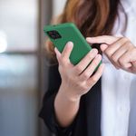 Husa Kwmobile pentru Samsung Galaxy A22, Silicon, Verde, 55493.227 fotografia produsului View 7 S