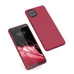 Husa Kwmobile pentru Samsung Galaxy A22, Silicon, Rosu, 55493.229 fotografia produsului