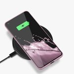 Husa Kwmobile pentru OnePlus 10 Pro, Silicon, Roz, 57245.52 fotografia produsului View 10 S