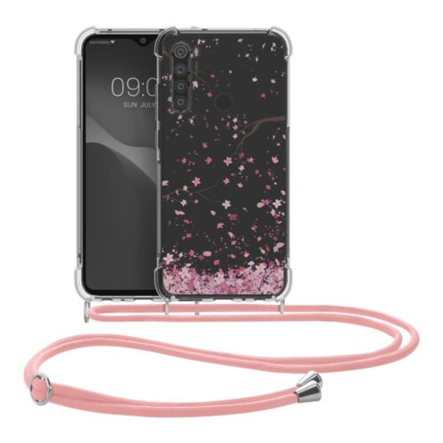 Husa Kwmobile pentru Xiaomi Redmi Note 8, Silicon, Multicolor, 50986.04 fotografia produsului
