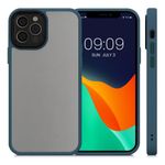 Husa Kwmobile pentru Apple iPhone 12/iPhone 12 Pro, Silicon, Verde/Transparent, 57458.80 fotografia produsului