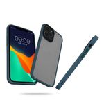 Husa Kwmobile pentru Apple iPhone 12/iPhone 12 Pro, Silicon, Verde/Transparent, 57458.80 fotografia produsului View 2 S