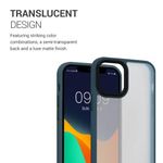 Husa Kwmobile pentru Apple iPhone 12/iPhone 12 Pro, Silicon, Verde/Transparent, 57458.80 fotografia produsului View 4 S