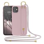 Husa Kwmobile pentru Apple iPhone 11, Silicon, Roz, 55104.193 fotografia produsului