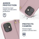 Husa Kwmobile pentru Apple iPhone 11, Silicon, Roz, 55104.193 fotografia produsului View 2 S