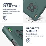 Husa Kwmobile pentru Honor 50 Lite, Silicon, Verde, 56633.169 fotografia produsului View 4 S