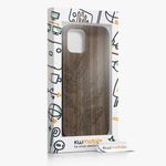 Husa Kwmobile pentru Apple iPhone 12/iPhone 12 Pro, Lemn, Maro, 52734.09 fotografia produsului View 2 S
