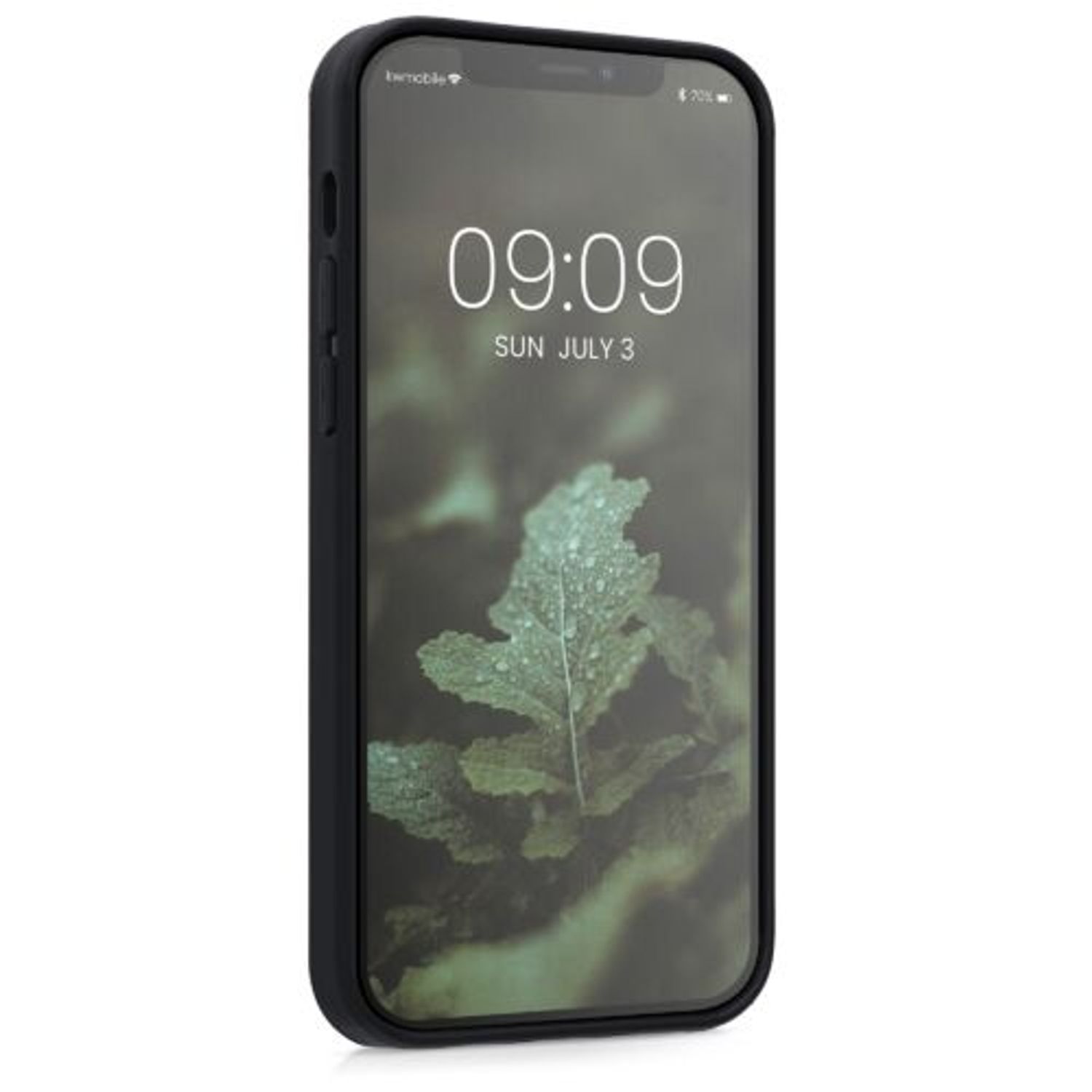 Husa Kwmobile pentru Apple iPhone 12/iPhone 12 Pro, Lemn, Maro, 52734.09 fotografia produsului View 3 L
