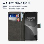 Husa Kwmobile pentru Honor 50 Lite, Piele ecologica, Multicolor, 57476.02 fotografia produsului View 3 S