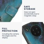 Husa Kwmobile pentru Honor 50 Lite, Piele ecologica, Multicolor, 57476.02 fotografia produsului View 5 S