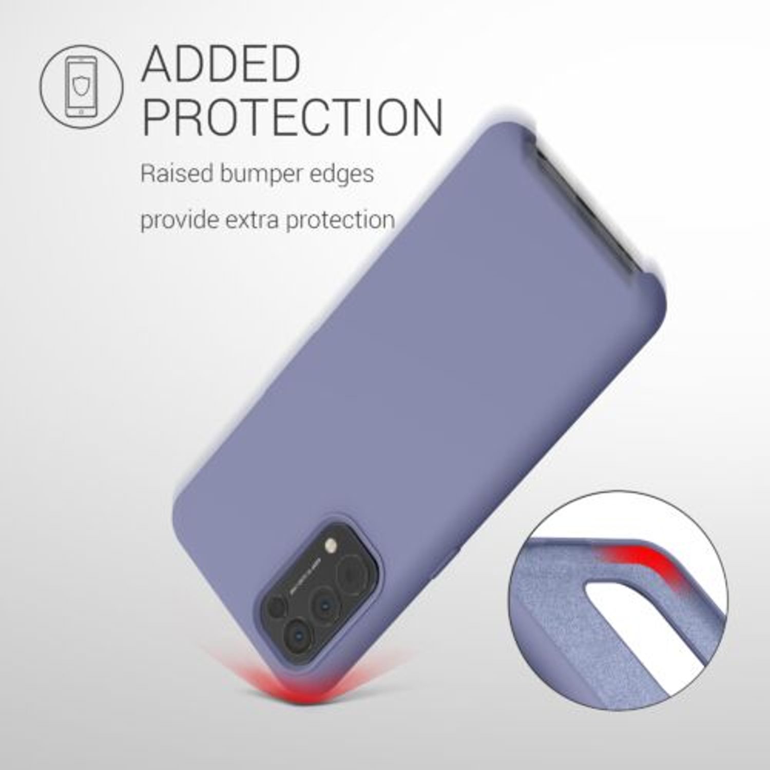 Husa pentru Oppo Find X3 Lite, Silicon, Albastru, 55201.130 fotografia produsului View 5 L