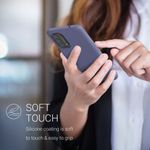Husa pentru Oppo Find X3 Lite, Silicon, Albastru, 55201.130 fotografia produsului View 6 S