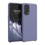 Husa pentru Oppo Find X3 Lite, Silicon, Albastru, 55201.130 fotografia produsului