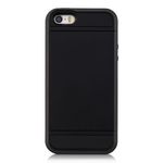 Husa pentru Apple iPhone 5/iPhone 5s/iPhone SE, Policarbonat, Negru, 34358.01 fotografia produsului View 5 S