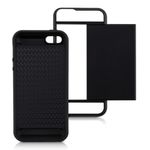 Husa pentru Apple iPhone 5/iPhone 5s/iPhone SE, Policarbonat, Negru, 34358.01 fotografia produsului View 6 S