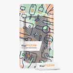 Husa Kwmobile pentru Apple iPhone 12/iPhone 12 Pro, Lemn, Maro/Negru, 57501.01 fotografia produsului View 6 S
