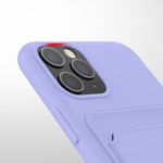 Husa Kwmobile pentru Apple iPhone 11 Pro, Silicon, Albastru, 55115.108 fotografia produsului View 8 S