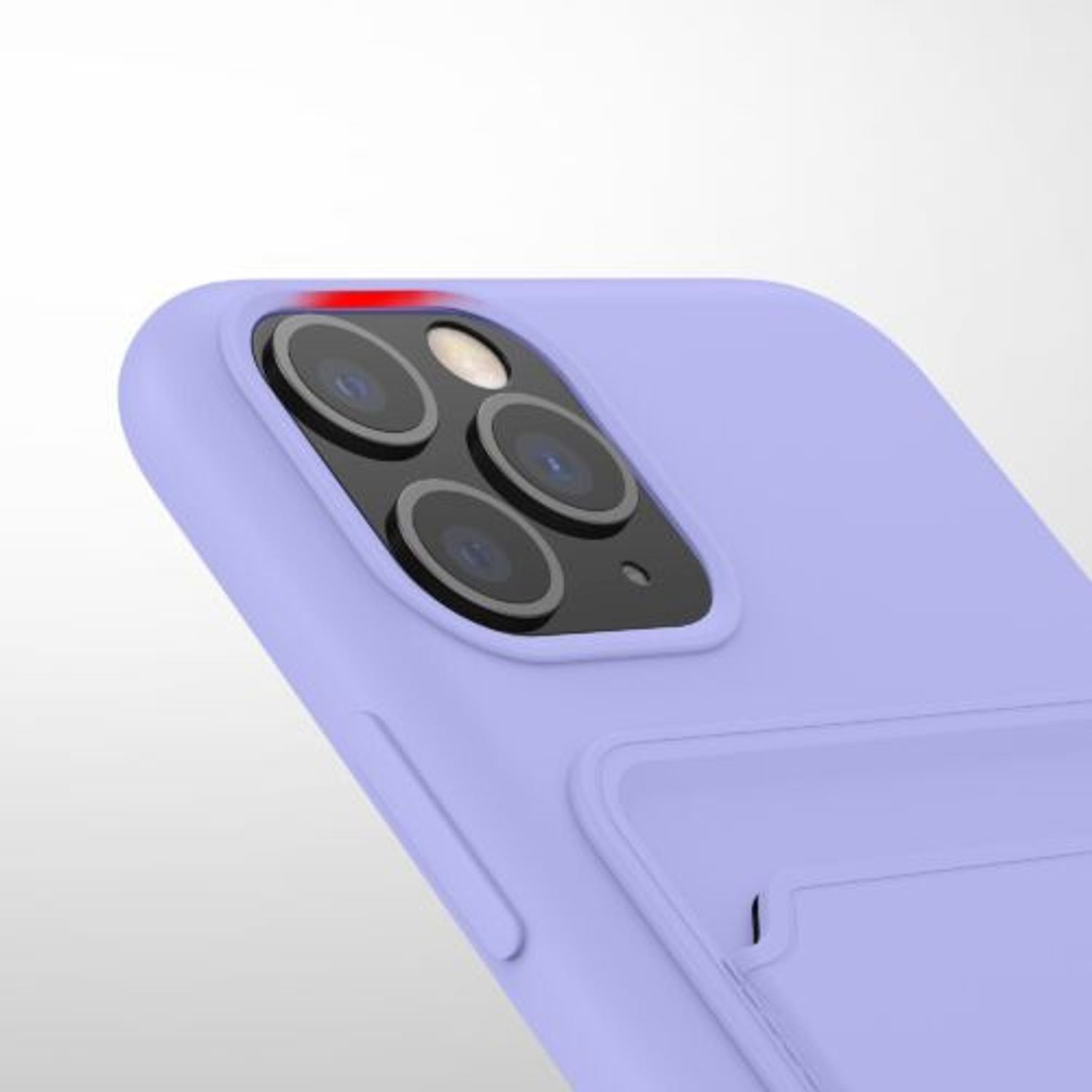 Husa Kwmobile pentru Apple iPhone 11 Pro, Silicon, Albastru, 55115.108 fotografia produsului View 8 L