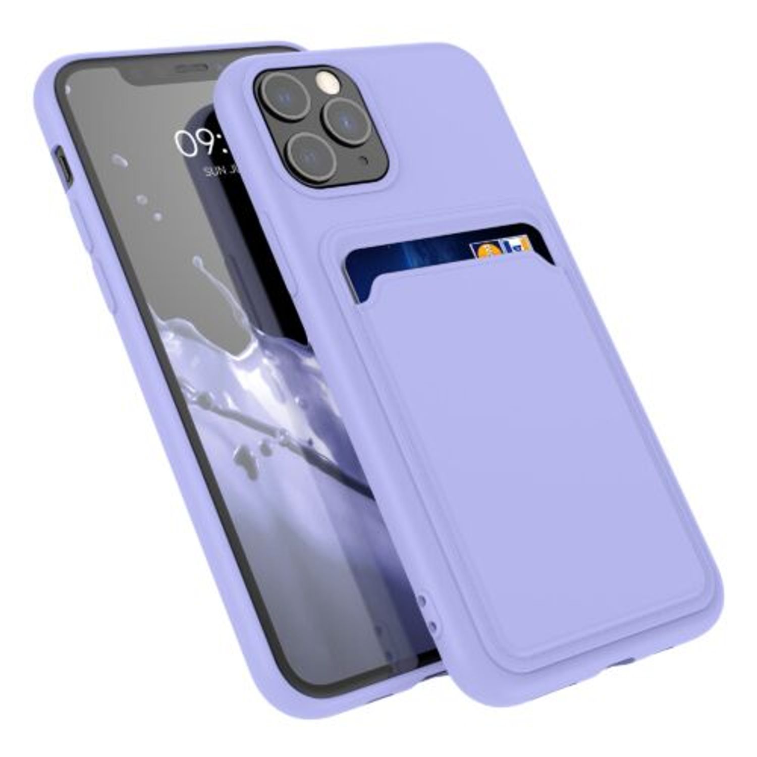 Husa Kwmobile pentru Apple iPhone 11 Pro, Silicon, Albastru, 55115.108 fotografia produsului