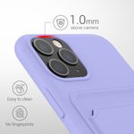 Husa Kwmobile pentru Apple iPhone 11 Pro, Silicon, Albastru, 55115.108 fotografia produsului View 3 S