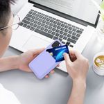 Husa Kwmobile pentru Apple iPhone 11 Pro, Silicon, Albastru, 55115.108 fotografia produsului View 4 S