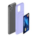 Husa Kwmobile pentru Apple iPhone 11 Pro, Silicon, Albastru, 55115.108 fotografia produsului View 6 S